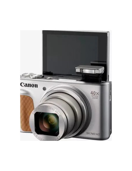 PowerShot SX740 HS Lite Edition Argento